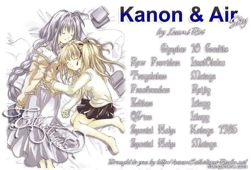 Kanon ANDamp; Air Sky Chapter 10 11